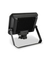 50W LED lyskaster med sensor - 4750lm, IP65, 5000K, sort, utendørs, arbeidslampe