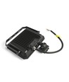 50W LED lyskaster med sensor - 4750lm, IP65, 5000K, sort, utendørs, arbeidslampe