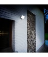 50W LED lyskaster med sensor - 4750lm, IP65, 5000K, sort, utendørs, arbeidslampe