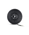 100W LED High Bay, 120lm/W - 90 grader, IP65, 5000K, sort, inkl. kjettingoppheng