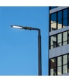 100W LED gatelykt - Ø65mm, IP65, 5000K