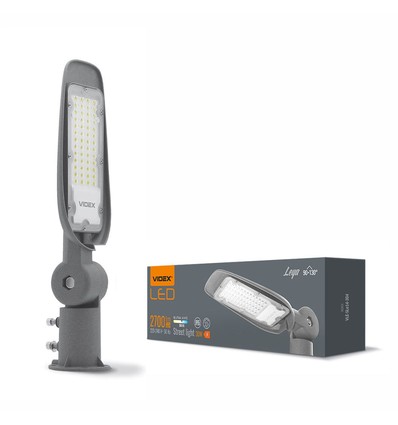 30W Gatelykt - Ø54, IP65, 5000K