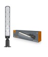 100W LED gatelykt - Ø60mm, IP65, 5000K