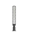 100W LED gatelykt - Ø60mm, IP65, 5000K