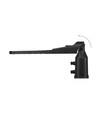 30W LED gatelykt - Ø60mm, IP65, 5000K