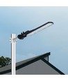 50W LED gatelykt - 100lm/W, IP65, 5000K, nøytral hvit, 2 års garanti