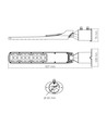 50W LED gatelykt - 100lm/W, IP65, 5000K, nøytral hvit, 2 års garanti