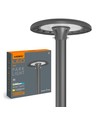 120W LED gatebelysning / parklampe - 140lm/W, IP65, Justerbar watt og CCT