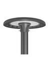120W LED gatebelysning / parklampe - 140lm/W, IP65, Justerbar watt og CCT