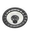 120W LED gatebelysning / parklampe - 140lm/W, IP65, Justerbar watt og CCT