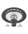 120W LED gatebelysning / parklampe - 140lm/W, IP65, Justerbar watt og CCT