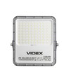 30W Solara LED lyskaster med solcelle - 3740lm, IP65, 5000K, 96Wh batteri, aluminium, utendørs