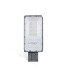 LED Solcelle gatelykt - 2500 lumens, inkl. fjernkontroll, solcelle, IP65