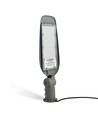 LED solcelle gatelampe - 4300 lumens, inkl. fjernkontroll