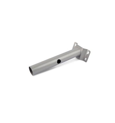 Arm for gatelykter Ø48mm - For montering på vegg