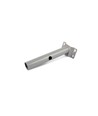 Arm for gatelykter Ø48mm - For montering på vegg
