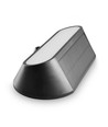500lm Solcelle LED vegglampe med sensor - IP54, 5000K, sort, bevegelsessensor, utendørs