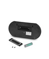 500lm Solcelle LED vegglampe med sensor - IP54, 5000K, sort, bevegelsessensor, utendørs