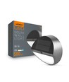 LEDlife 500lm solcelle vegglampe med sensor - IP54, 5000K, sort, 220x220mm, bevegelsessensor