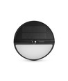 LEDlife 500lm solcelle vegglampe med sensor - IP54, 5000K, sort, 220x220mm, bevegelsessensor