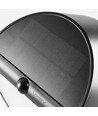 LEDlife 500lm solcelle vegglampe med sensor - IP54, 5000K, sort, 220x220mm, bevegelsessensor