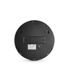 LEDlife 500lm solcelle vegglampe med sensor - IP54, 5000K, sort, 220x220mm, bevegelsessensor