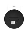 LEDlife 500lm solcelle vegglampe med sensor - IP54, 5000K, sort, 220x220mm, bevegelsessensor
