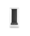 500lm Solara LED vegglampe med sensor - IP54, 5000K, sort, solcelle, utendørs