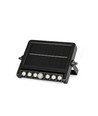 Solcelle LED vegglampe med sensor, 600lm - 5000K, IP54, sort, bevegelsessensor