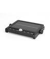Solcelle LED vegglampe med sensor, 600lm - 5000K, IP54, sort, bevegelsessensor