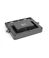 Solcelle LED vegglampe med sensor, 600lm - 5000K, IP54, sort, bevegelsessensor