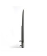 LED solcelle gatelampe - 2300 lumens, bevegelsessensor, IP65