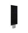 LED solcelle gatelampe - 2300 lumens, bevegelsessensor, IP65