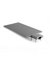 LED solcelle gatelampe - 2300 lumens, bevegelsessensor, IP65