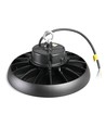 150W LED high bay, 166lm/W - 5000K, IP65, Sort