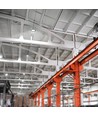 150W LED high bay, 166lm/W - 5000K, IP65, Sort