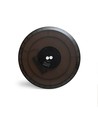 44W LED taklampe med backlight - Ø50cm, IP54, sort, 3-CCT, 109lm/W, inkl. lyskilde