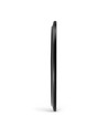 44W LED taklampe med backlight - Ø50cm, IP54, sort, 3-CCT, 109lm/W, inkl. lyskilde