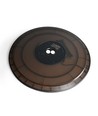 44W LED taklampe med backlight - Ø50cm, IP54, sort, 3-CCT, 109lm/W, inkl. lyskilde