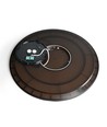 44W LED taklampe med backlight - Ø50cm, IP54, sort, 3-CCT, 109lm/W, inkl. lyskilde