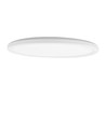 22W Ø29,3cm LED taklampe med baklys - 2400lm, IP54, CCT skiftbar, hvit kant, inkl. lyskilde