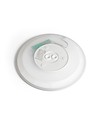 22W Ø29,3cm LED taklampe med baklys - 2400lm, IP54, CCT skiftbar, hvit kant, inkl. lyskilde