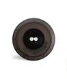 22W LED tak/vegglampe med baklys - IP54, Sort, CCT justerbar, Ø29,3cm, 2400lm