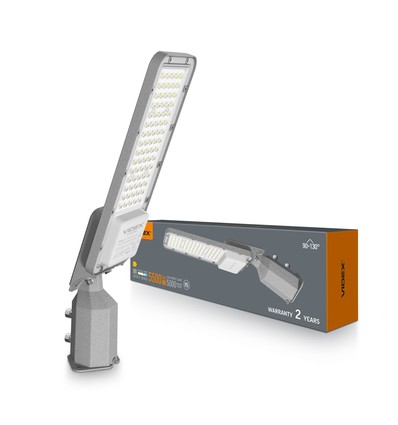 50W LED gatelykt - Ø60mm, IP65
