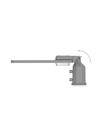50W LED gatelykt - Ø60mm, IP65