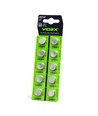 10 stk. AG12/LR43 - Alkalisk batteri