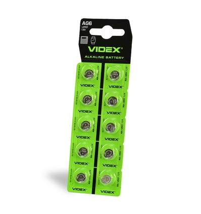 10 stk. AG6/LR921 - Alkaline batteri