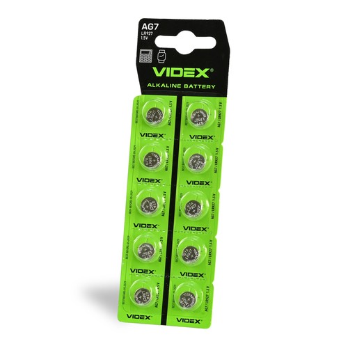 10 stk. AG7/LR926 - Alkalisk batteri