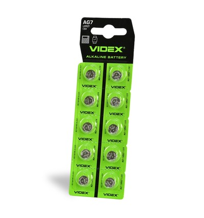 10 stk. AG7/LR926 - Alkalisk batteri