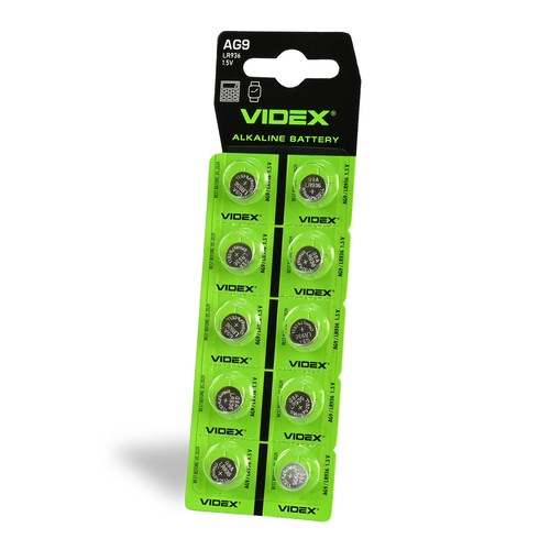 10 stk. AG9/LR936 - Alkalisk batteri